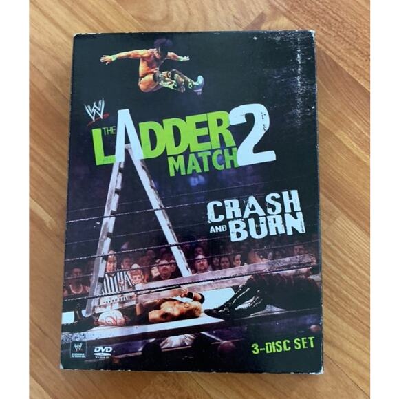 W the ladder 2 match 3 disc‎ set - Picture 1 of 3